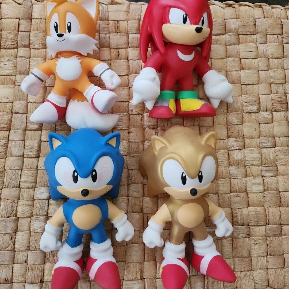 Heroes Of Goo Jit Zu Sonic the Hedgehog 5" Action Figures - 4
